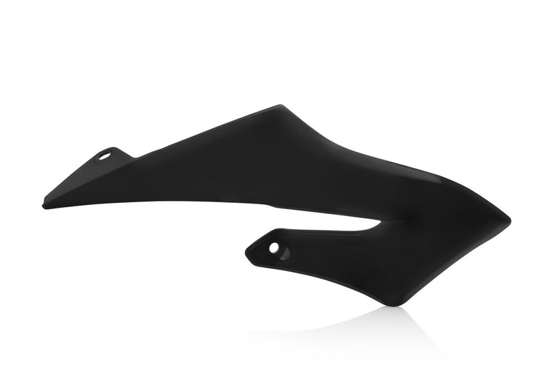 Acerbis Radiator Shroud Black - 2726690001 Yamaha YZ 65 2018-2025