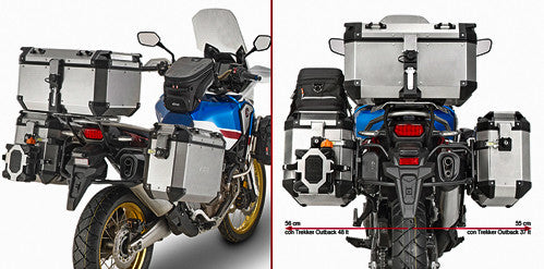 Givi Side Case Hardware Outback - PL1161CAM Honda Africa / CRF 1000 / CRF1000L2 2018-2019
