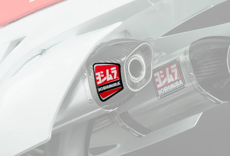 Yoshimura 961-9059 RS9-NB001L RS-9 END CAP DECAL LH