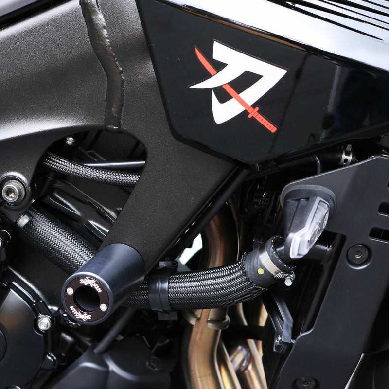 Shogun PA2 Frame Sliders NO CUT - 715-5659 Suzuki 1000S Katana / Katana / 1000 2020