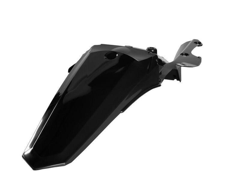 Acerbis Rear Fender Black - 2449670001 Yamaha Dirt Bikes 2015-2019