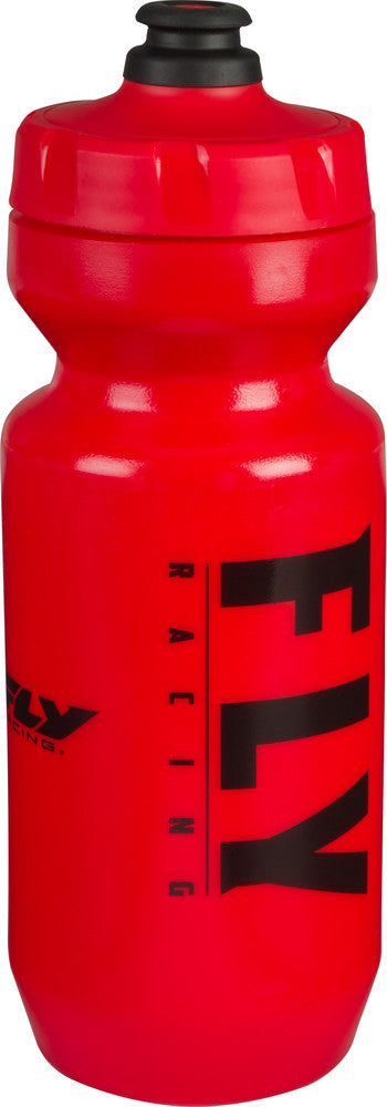 Fly Racing 360-4900 662-9231 PODIUM WATER BOTTLE RED/BLK 22OZ