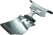 Kuryakyn 1317 Saddle Shields Heat Deflectors 99-17 Dyna Models Smoke - Photo - Primary