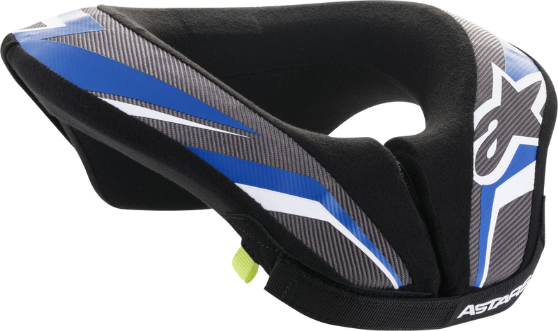 Alpinestars 482-6069S 6741018-177-S/M SEQUENCE YOUTH NECK ROLL BLACK/ANTHRACITE/BLUE SM/MD