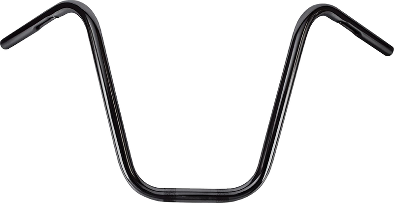 Burly Brand Narrow 16" Apehangers 1" Black - B28-339 For Harley 1983-2022 | Yamaha Watercraft 1998-2004
