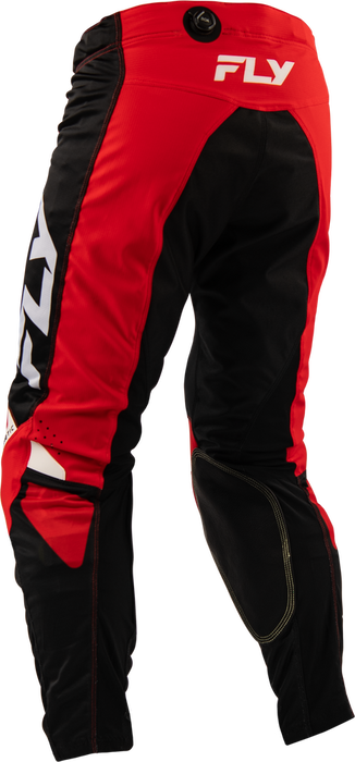 Fly Racing 380-32228 380-32228 KINETIC MESH PANTS RED/BLACK/WHITE SZ 28