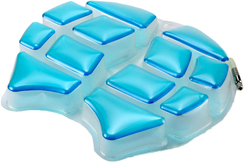 Wild Ass 816-0054 AIRGEL-SADDLE SEAT CUSHION SADDLE AIRGEL BLACK