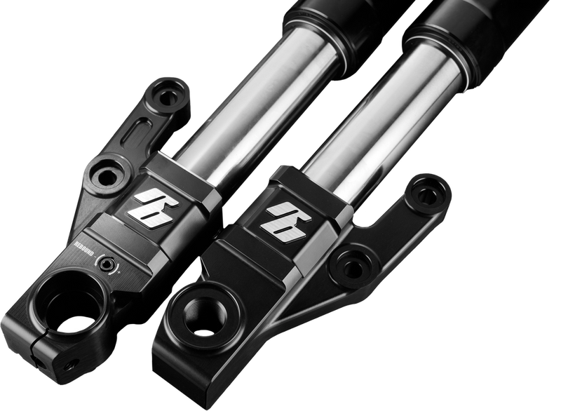 Racing Brothers 890-01220 R0900404-1 BISHOP 43MM INVERTED FORKS MED WEIGHT FXLR
