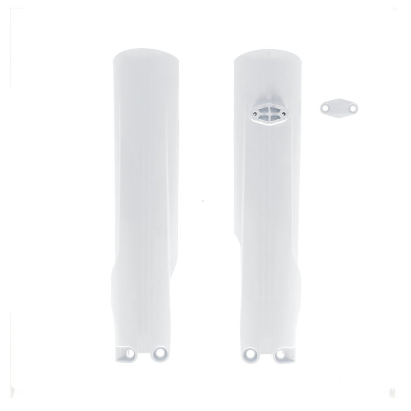 Acerbis Lower Fork CVR SET KTM White - 2976260002 KTM Dirt Bikes 2023-2026