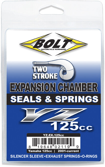 Bolt 2-Stroke O-Ring Spring AND Coupler Kit - YZ.EX.125CC Yamaha YZ 125 2001-2024