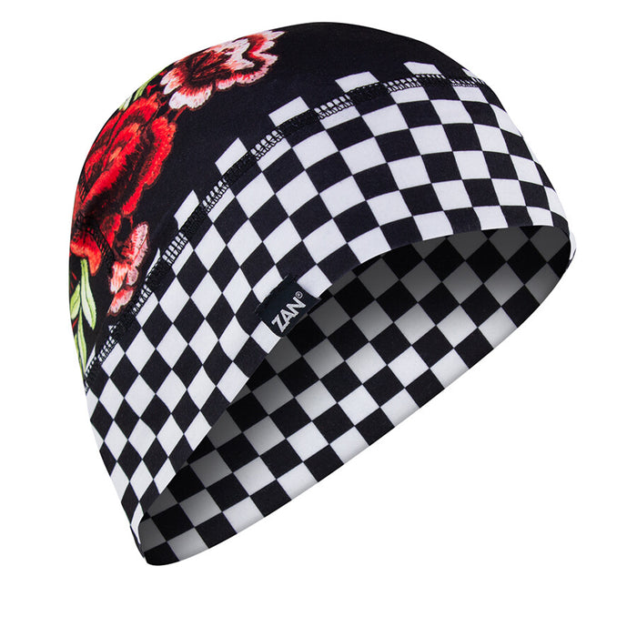 Zan Headgear 26-5276 WHLL421 SPORTFLEX SERIES HELMET LINER CHECKERED FLORAL