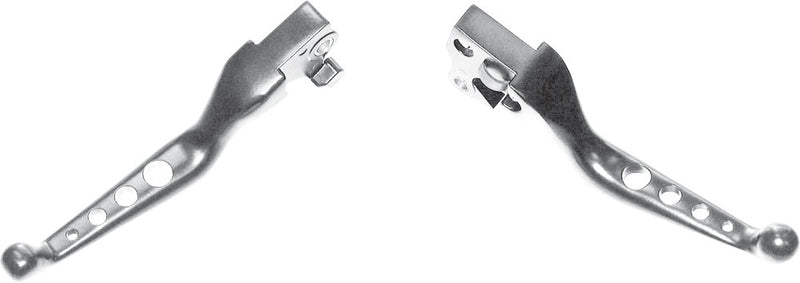 Harddrive 053550 4-Hole Lever SET Chrome XL For Harley Sportster 2007-2013