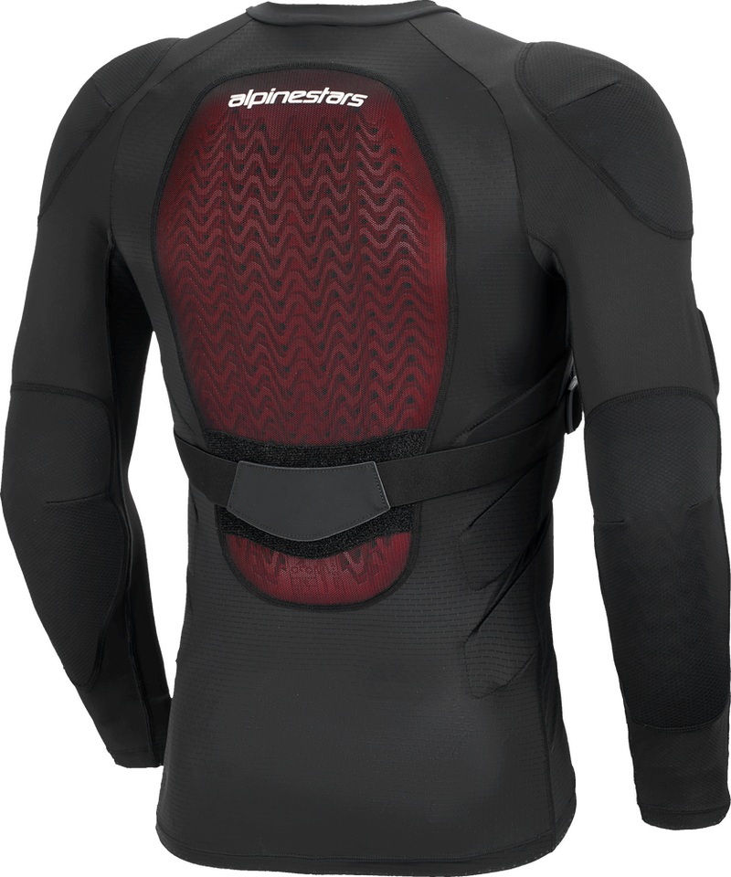 Alpinestars 482-001742X 6500226-12-XXL BIONIC PLASMA LT PROTEC JKT LS BLACK/WHITE 2X