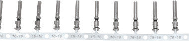 Namz Custom Cycle 850-08001 STAMP-SOCKETS DEUTSCH STAMPED FEMALE TERMINL HD# 72191-94 100-PK