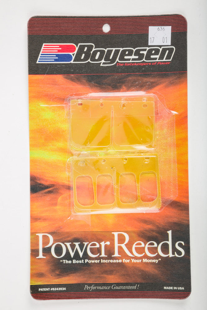 Boyesen Motorcycle Reeds - 636 Honda CR500R 1989-2001