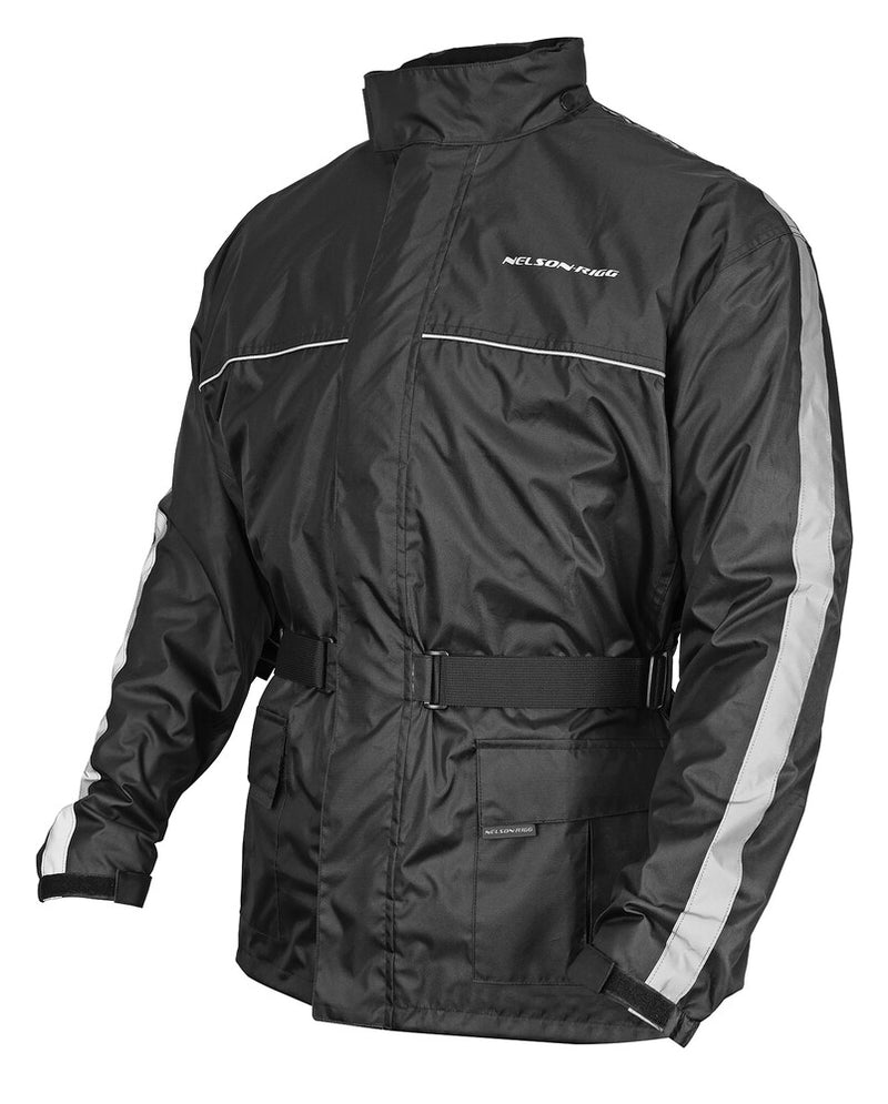 Nelson Rigg 270-15134X SSJ-BLK-07-4XL SOLOSTORM JACKET BLACK 4X