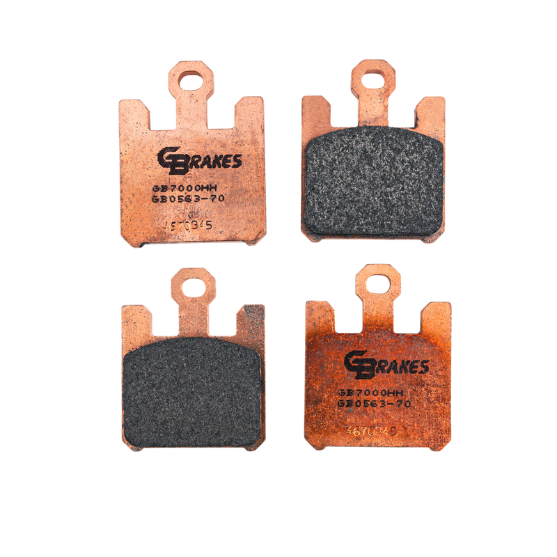 Gbrakes Brake Pads Sintered - GB0563-70 For Kawasaki Ninja 2003-2007 | Suzuki 1000 / 1600 Boulevard 2003