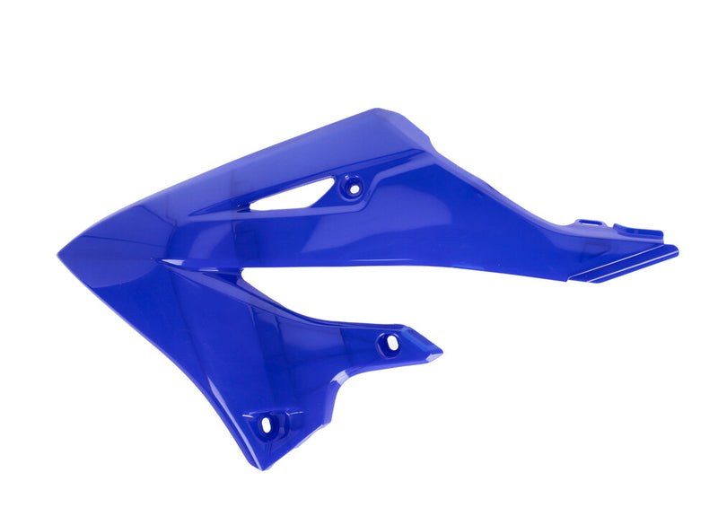 Cycra OEM Radiator Shrouds Blue - 1CYC-1786-62 Yamaha Dirt Bikes 2022-2026