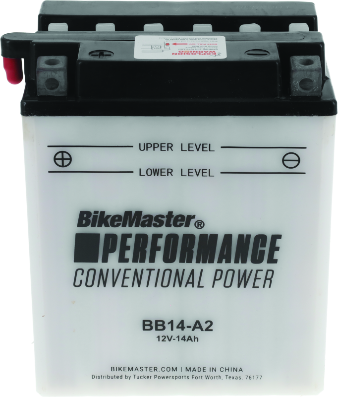 BikeMaster 781125 Battery - BB14-A2 - Photo - Primary