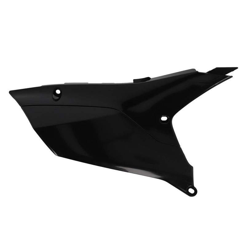 Cycra Replica Side Number Panels Black - 1CYC-2781-12 Yamaha Dirt Bikes 2023-2026