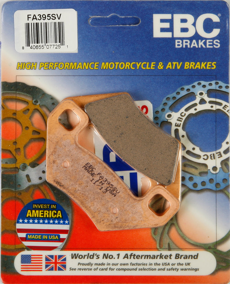 EBC Brake Pads - FA395SV Polaris Hawkeye 2006