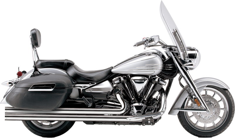 Cobra Speedster Xtra Longs II F S CH Honda VT1300CR CS CT CX - 2924T Yamaha Stratoliner 2009-2012