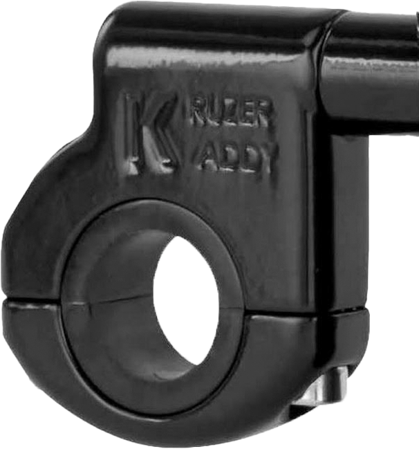 Kruzer Kaddy Bar Mount Clamp Kit Black - 126