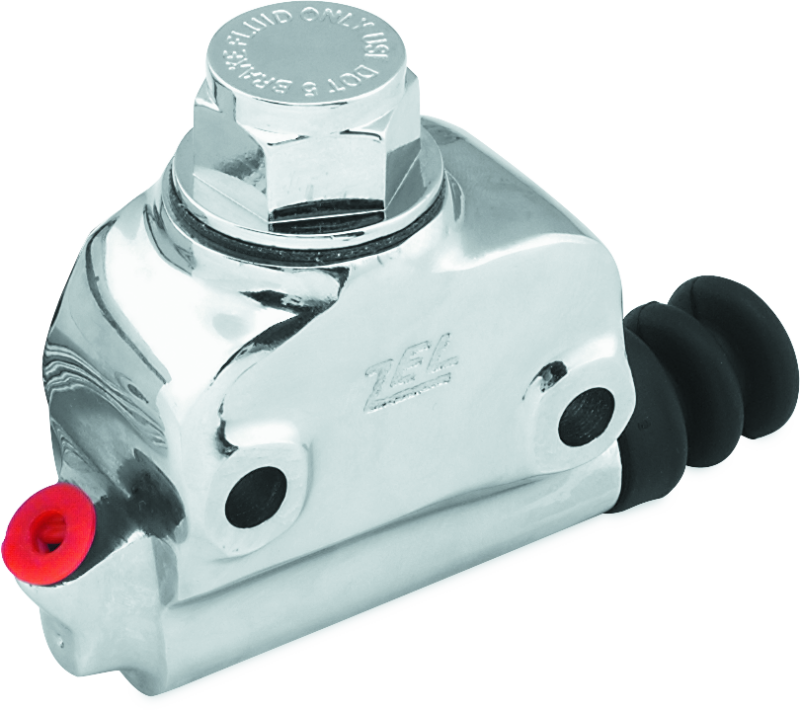 Biker's Choice 490698 Bikers Choice 58-72 Big Twin Chrome Wagner Style Rear Master Cylinder Replaces H-D 41761-58 - Photo - Primary