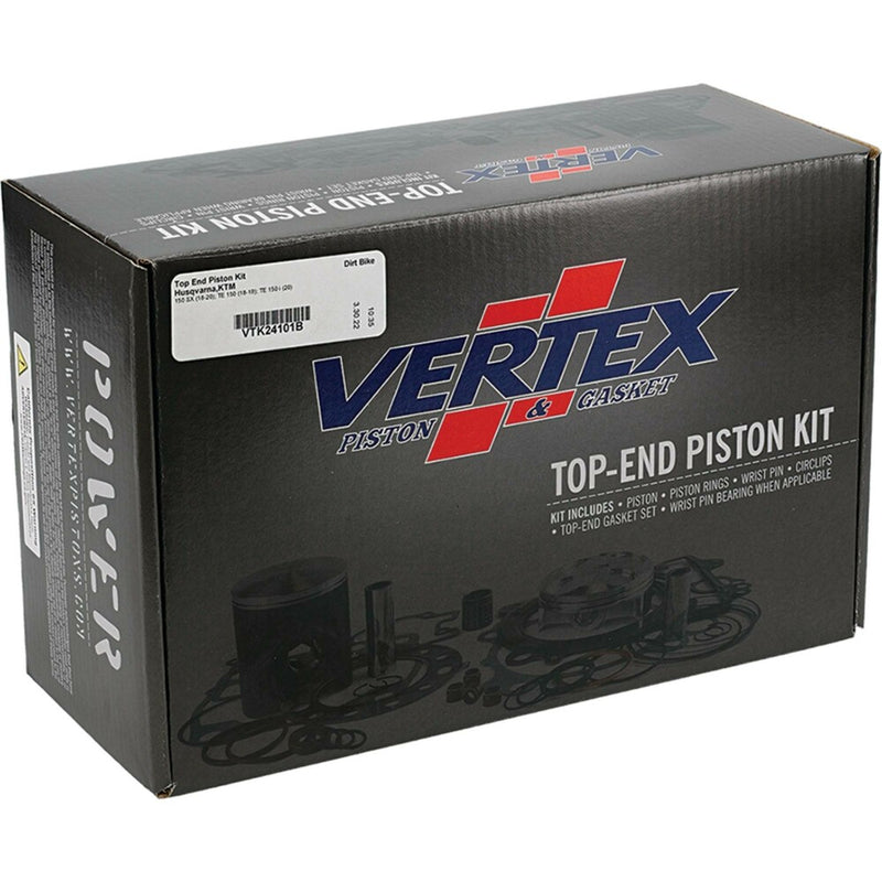 Vertex TOP END Kit Cast 57.95/Standard - VTK24101B For Husqvarna TE 150 / 150i / TE150i 2018-2020 | KTM SX 150 / XC 150 2018-2022