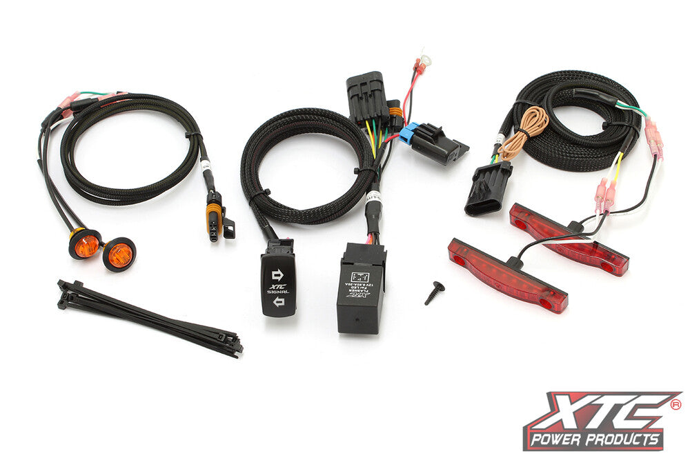 Xtc Power Products 630-1144 TSS-RS1-L Standard Turn Signal Kit