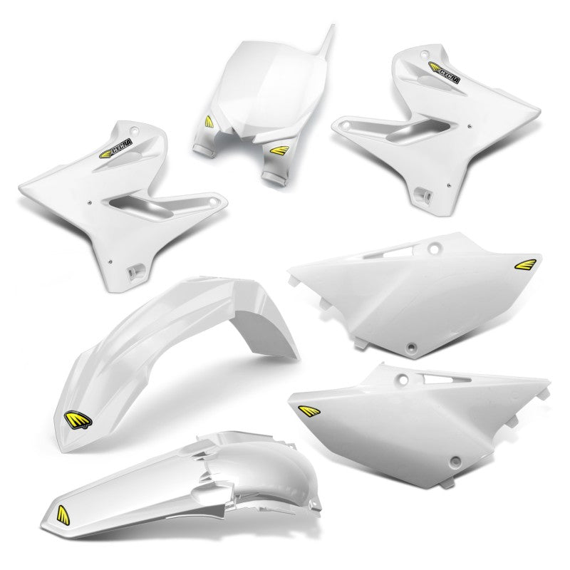 Cycra 1CYC-9316-42 15-21 Yamaha YZ125 Powerflow Body Kit - White - Photo - Primary