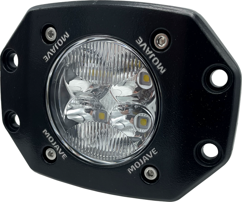 Tiger Lights 12-9343 TLM3-FM 3" FLUSH MOUNT LED