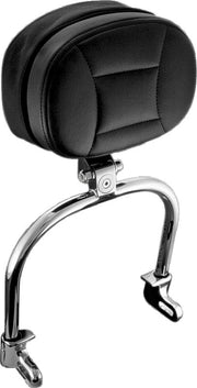 Kuryakyn 8987 Driver Backrest Most Softail Models Chrome - Photo - Primary