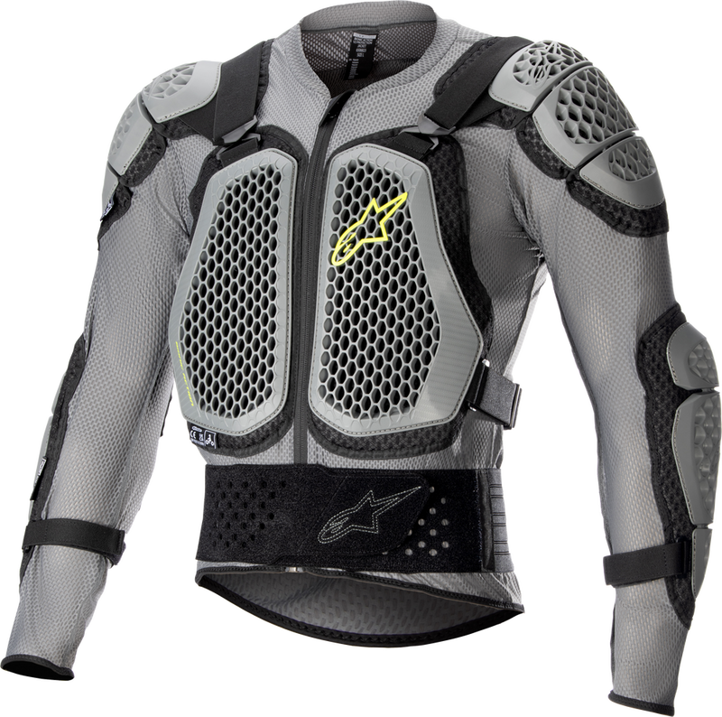 Alpinestars 482-6145S 6506823-915-S BIONIC ACTION V2 PROTECTION JACKET GREYBLACK SM