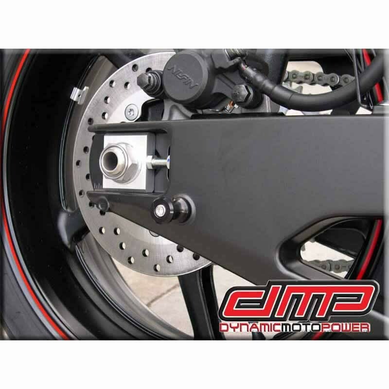 Dmp Swingarm Spools Black 8MM - 200-2101 Honda CBR954RR / CBR600RR / RVT1000R / CBR1000RR 2002-2011