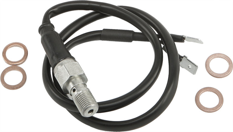 Goodridge 817-01878 PBLBOLT08 BANJO BOLT 10MMX1.0 SHORT 08-13 TOURING