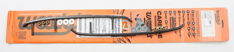 Woody's 4" Carbide Runners - EYV3-8800 Yamaha Snowmobiles 2017