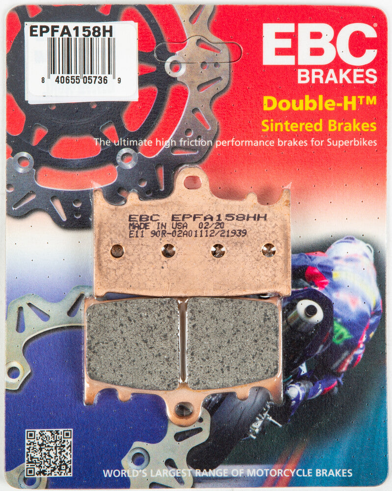 EBC Extreme PRO Brake Pads - EPFA158HH Kawasaki Motorcycles 1989-2017
