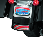 Kuryakyn 7797 Rear Fender Accents Flhx & Fltr Models Chrome - User 1
