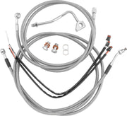 Burly Brand B30-1104 Control Kit 15in ABS - Stainless Steel - User 3