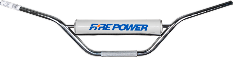 Fire Power 18-62122 063201731 HANDLEBAR - CSA VINTAGE - CHROME