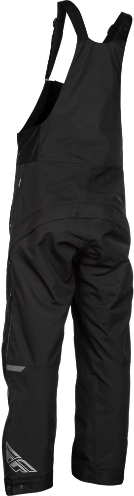 Fly Racing 470-5213M 470-5213M WOMEN'S CARBON BIBS BLACK/GREY MD