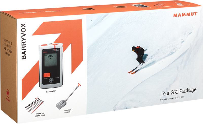 Mammut 621-5030 2620-00250 BARRYVOX 1 TOUR 280 PACKAGE