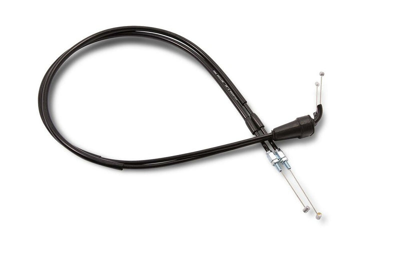 Motion Pro Black Vinyl Throttle Cable Push-Pull SET KTM HUS - 10-0182 Husqvarna 150i / 300i / TE150i / TE300i 2020-2022