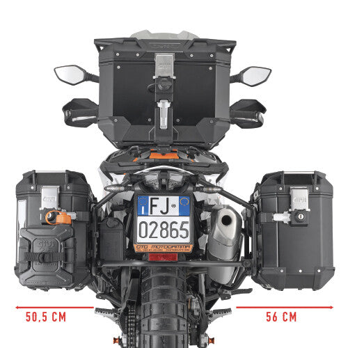 Givi 270-6622 PLO7717CAM SIDE CASE HARDWARE PL ONE-FIT CAM KTM