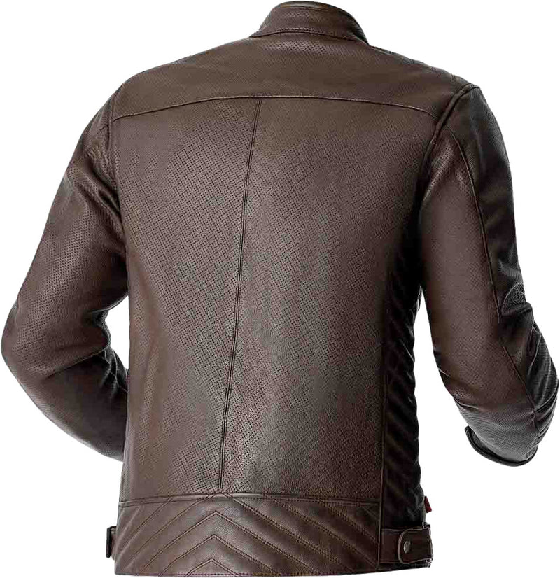 Rst 556-3638140 103638BRN-40 ROADSTER AIR D3O JACKET BROWN LEATHER SM