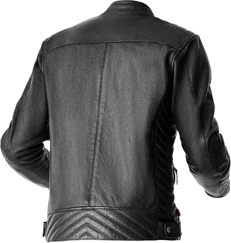 Rst 556-3638040 103638BLK-40 ROADSTER AIR D3O JACKET BLACK LEATHER SM