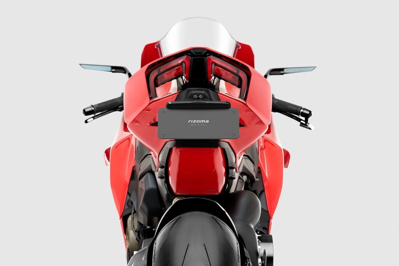 Rizoma 58-PTU014B PTU014B FLAT-OUT FENDER ELIMINATOR DUC