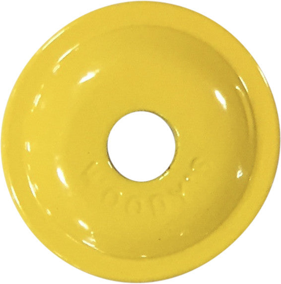 Woody's 18-1096Y-48 AWA-3800 ROUND DIGGER SUPPORT PLATE 48/PK YELLOW