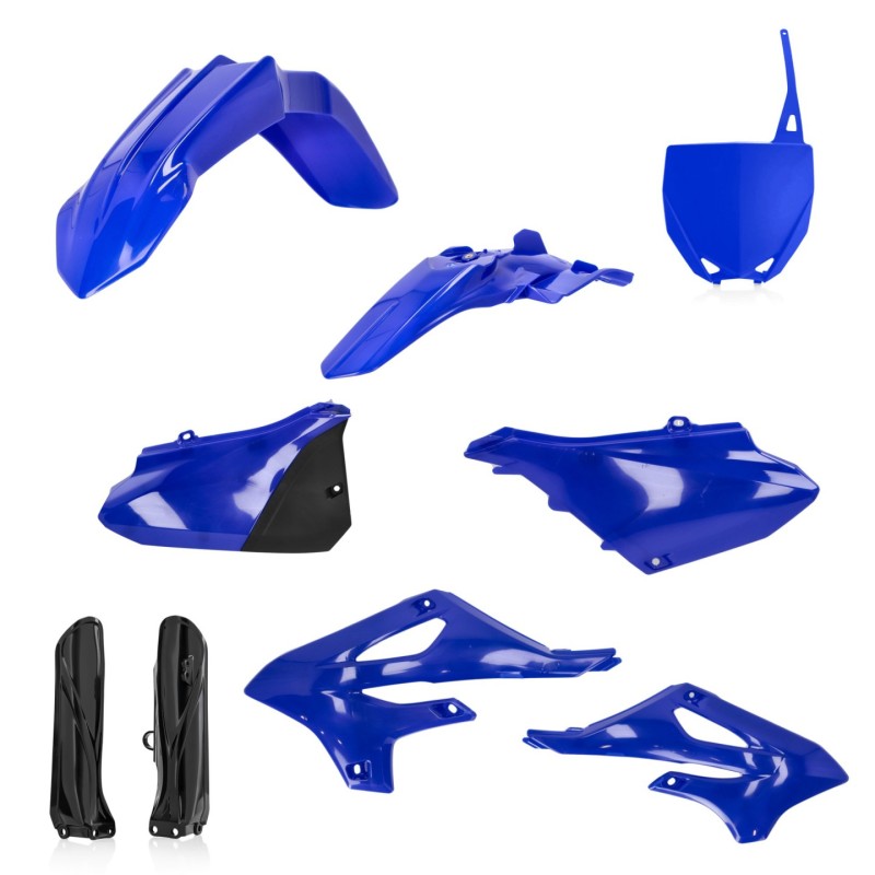 Acerbis 2936207428 22-24 Yamaha YZ85 Full Plastic Kit - Blue - Photo - Primary